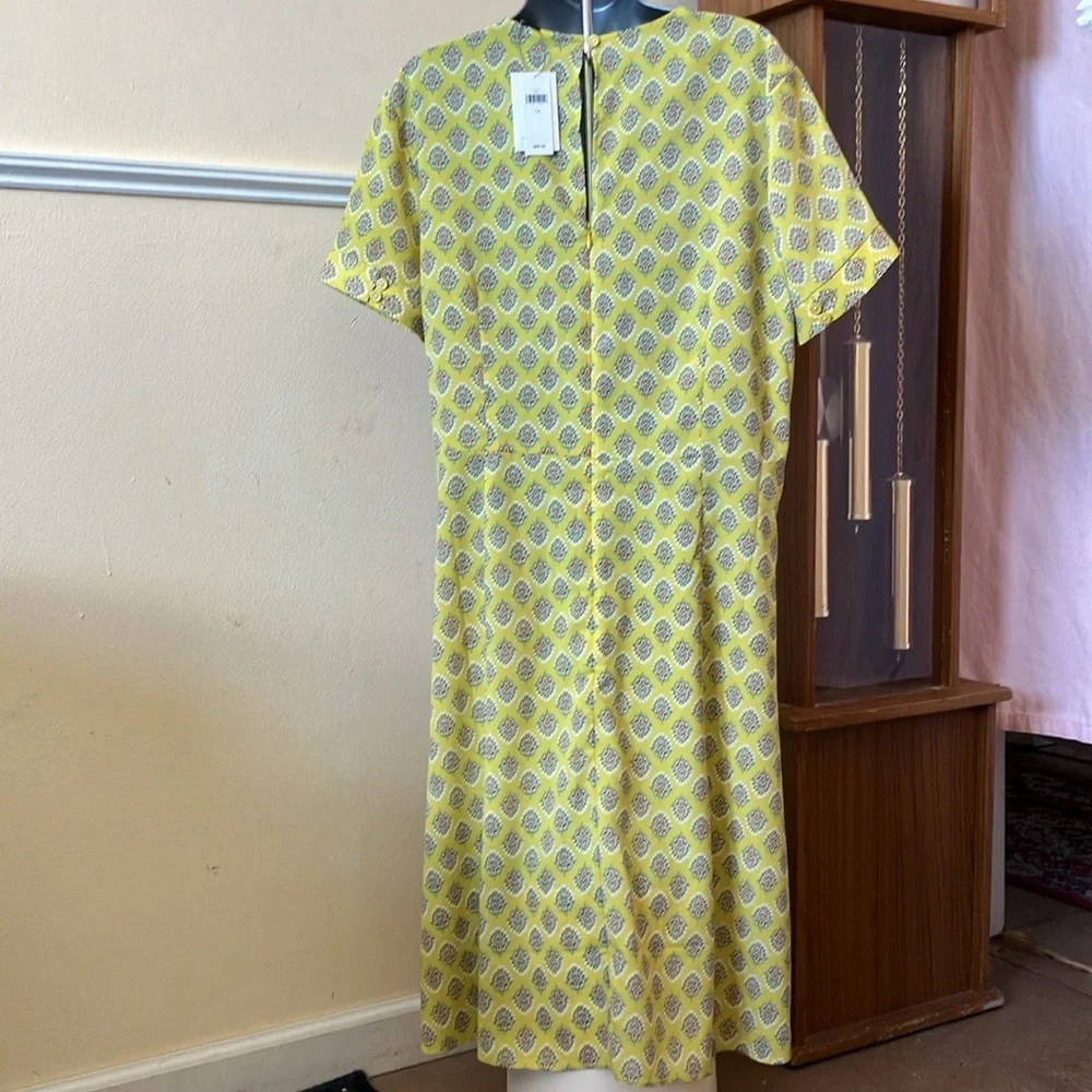 Banana Republic short sleeved dress. NWT - Picture 2 of 6